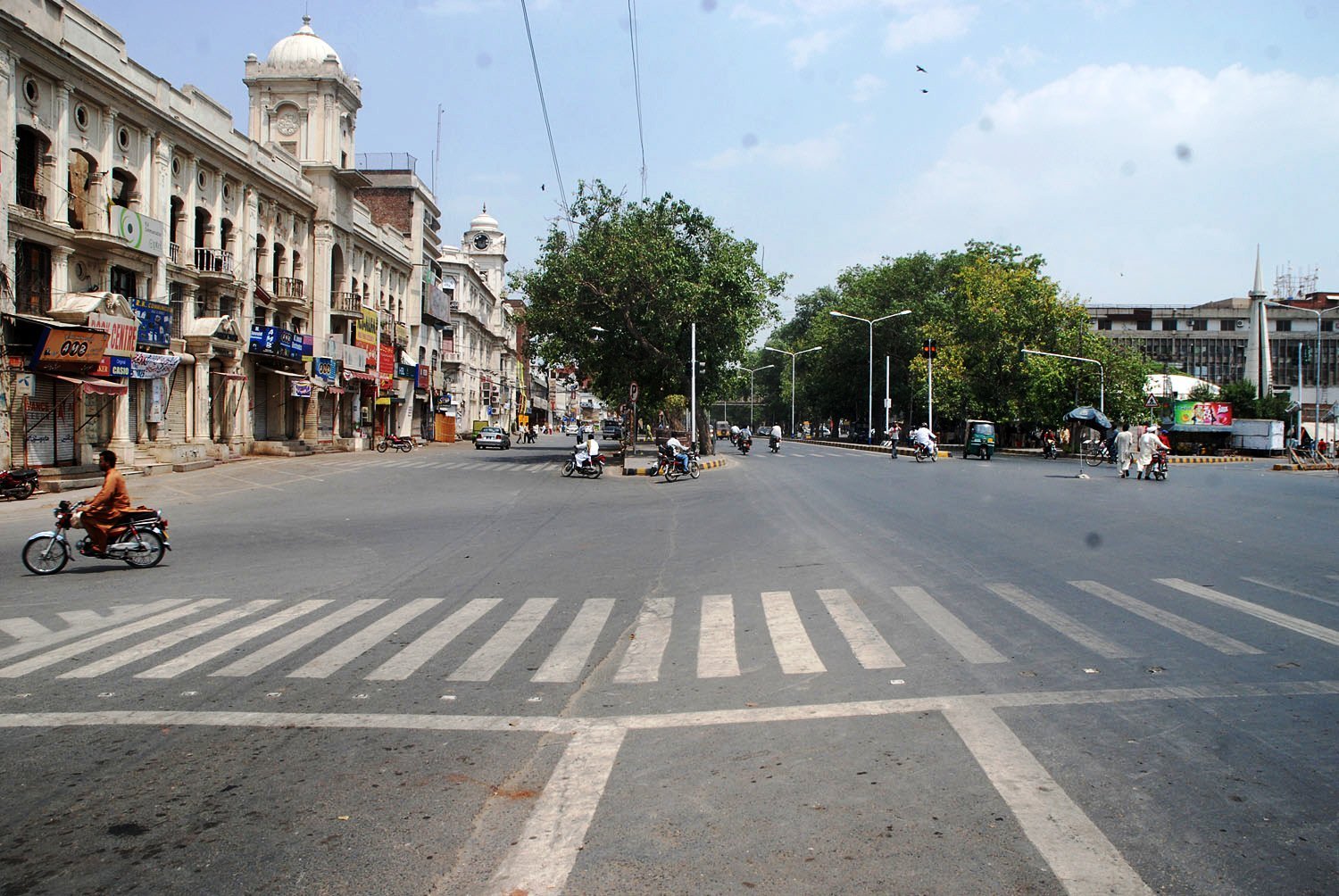 Mall Road Lahore