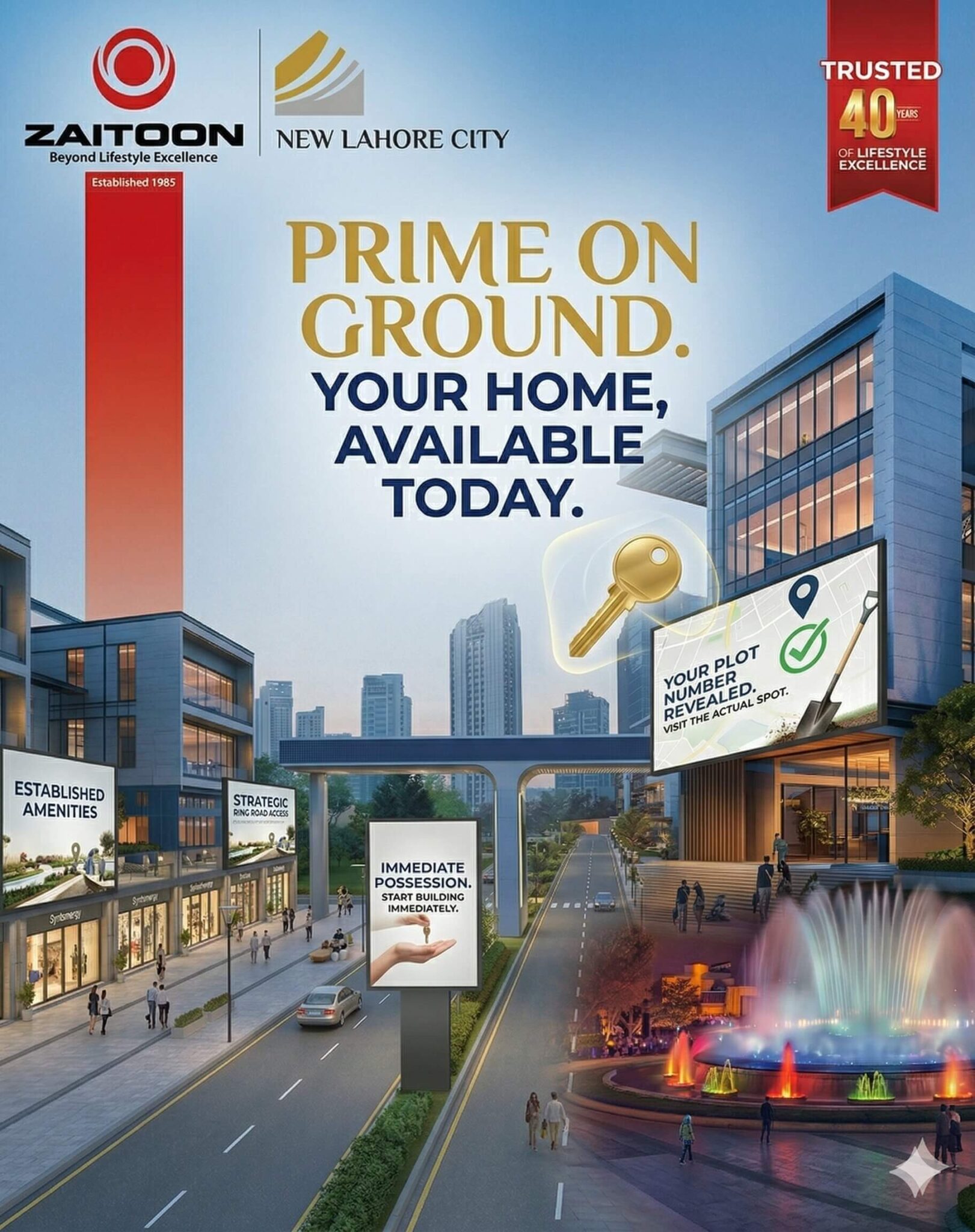 Prime Block Rent Prime Block | New Lahore City